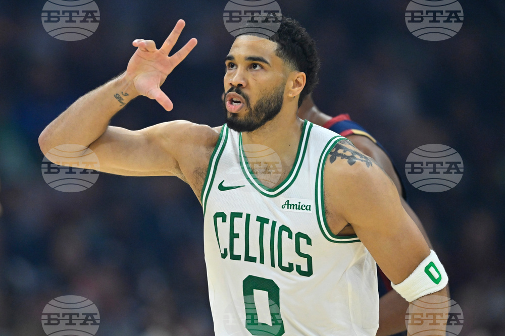 Celtics Cavaliers Basketball