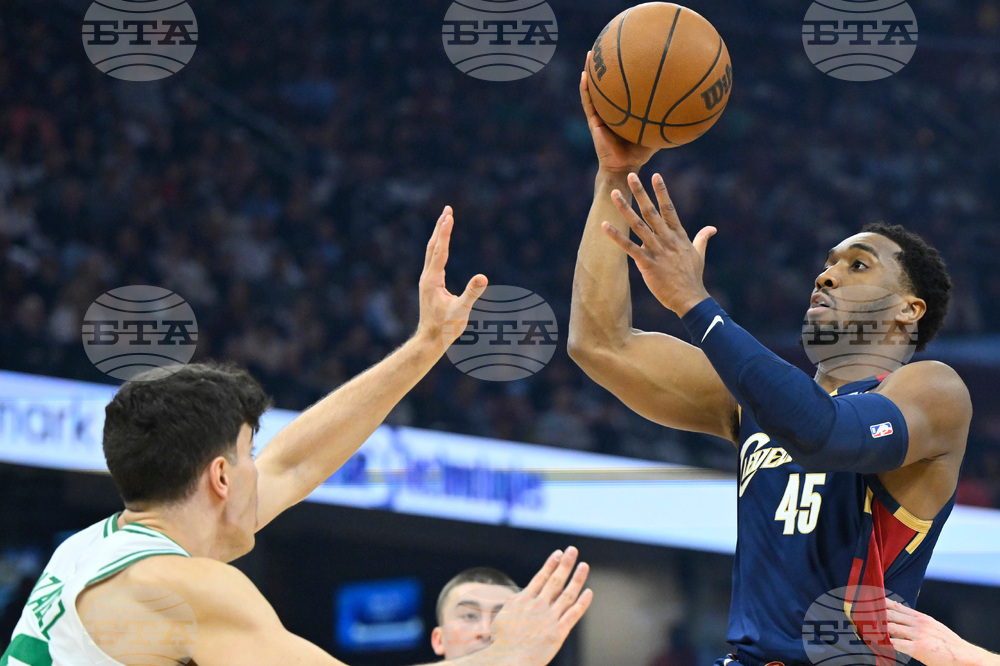 Celtics Cavaliers Basketball