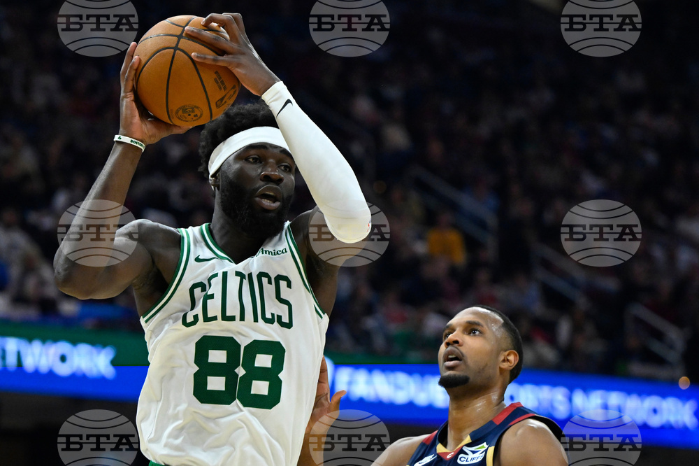 Celtics Cavaliers Basketball