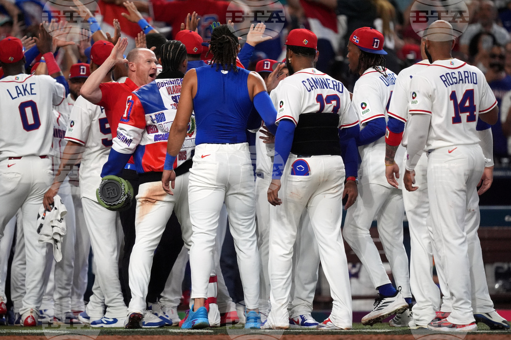 WBC Netherlands Dominican Republic Baseball