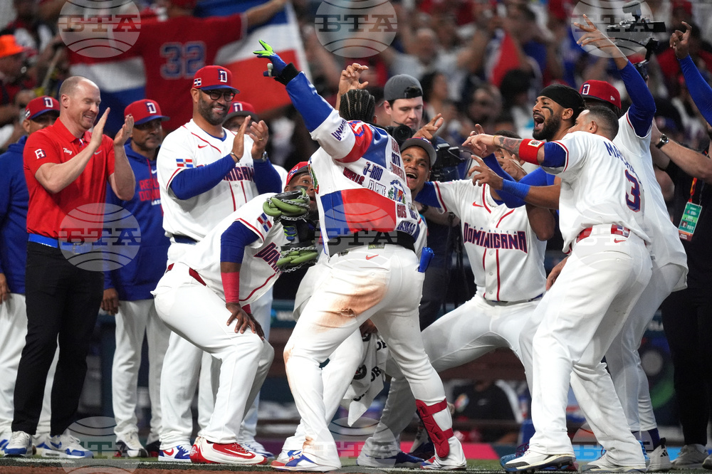 WBC Netherlands Dominican Republic Baseball