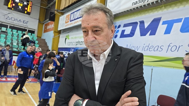 Важното е, че победихме, имахме тежки проблеми, каза треньорът на баскетболния Спартак Плевен Желко Лукаич след домакинската победа над Левски