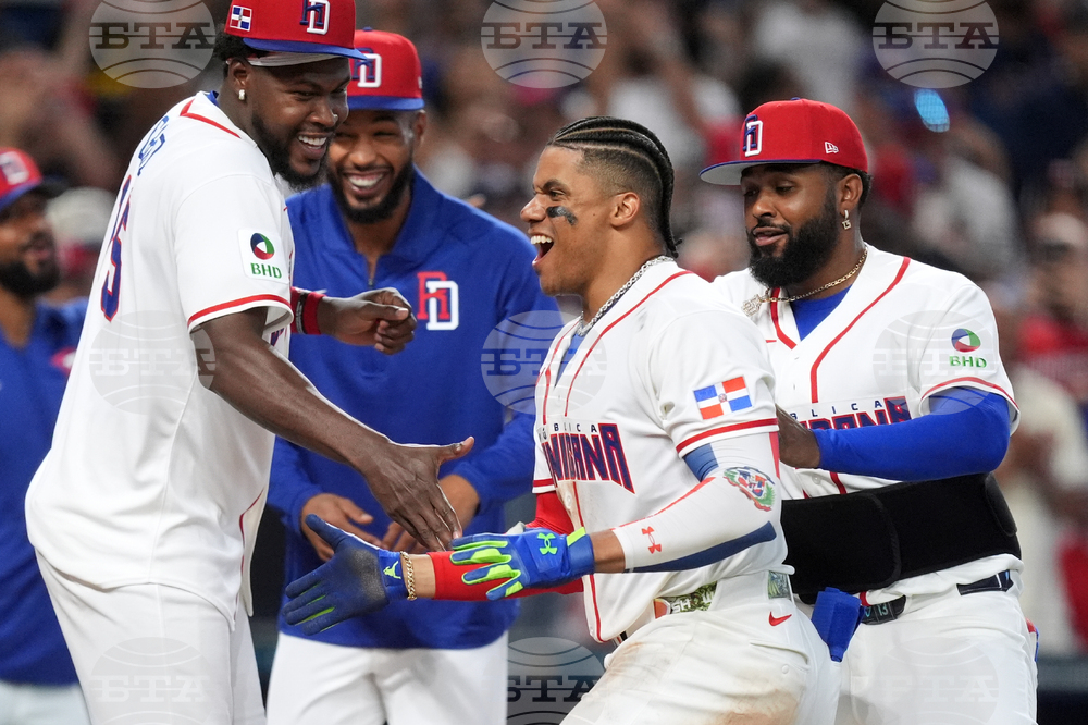 WBC Netherlands Dominican Republic Baseball