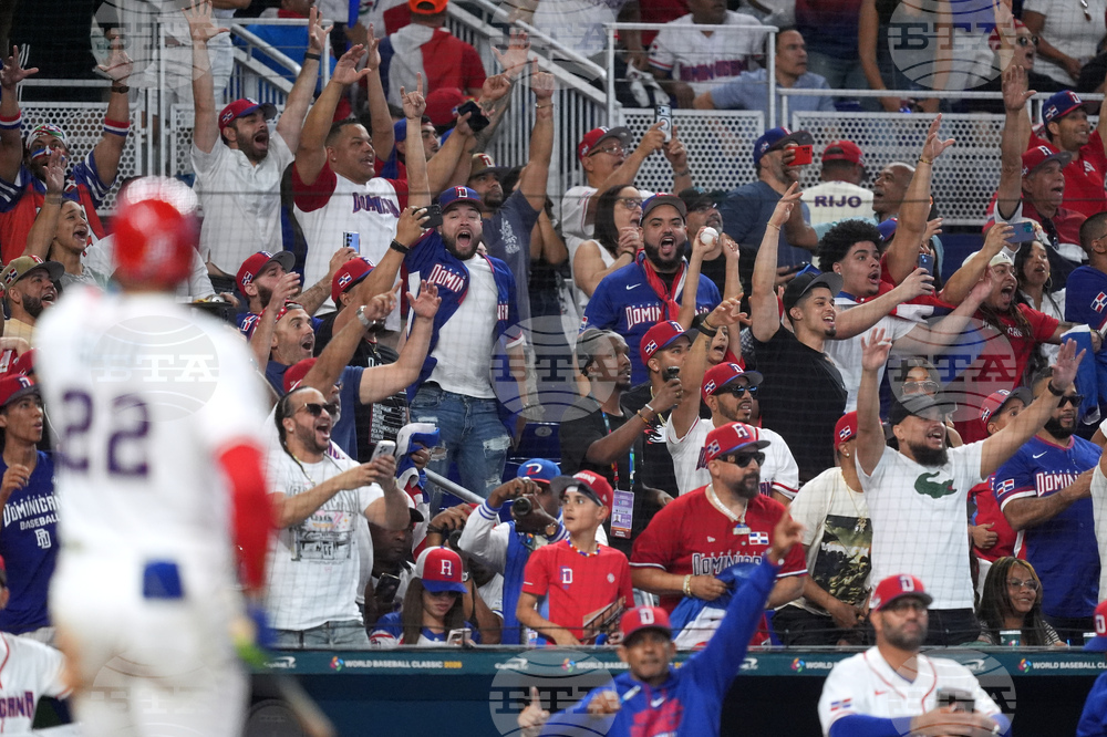 WBC Netherlands Dominican Republic Baseball