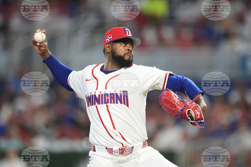 WBC Netherlands Dominican Republic Baseball