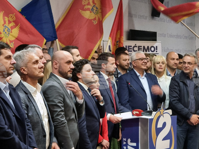 Черна гора - президентски избори - Яков Милатович - изявление 