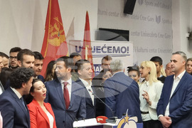 Черна гора - президентски избори - Яков Милатович - изявление 