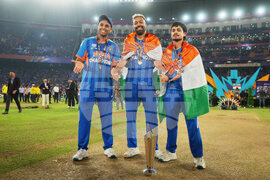 India New Zealand T20 WCup Cricket