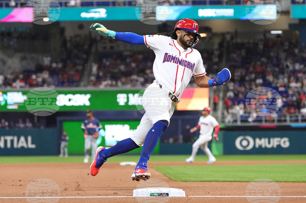 WBC Netherlands Dominican Republic Baseball