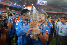 India New Zealand T20 WCup Cricket