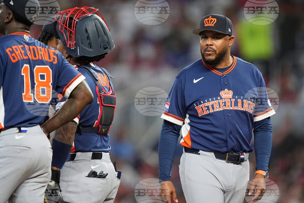 WBC Netherlands Dominican Republic Baseball