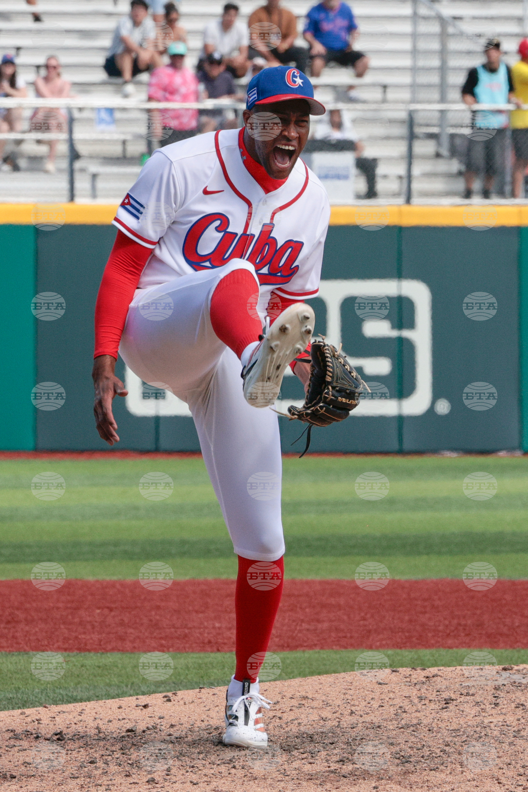 WBC Colombia Cuba Baseball