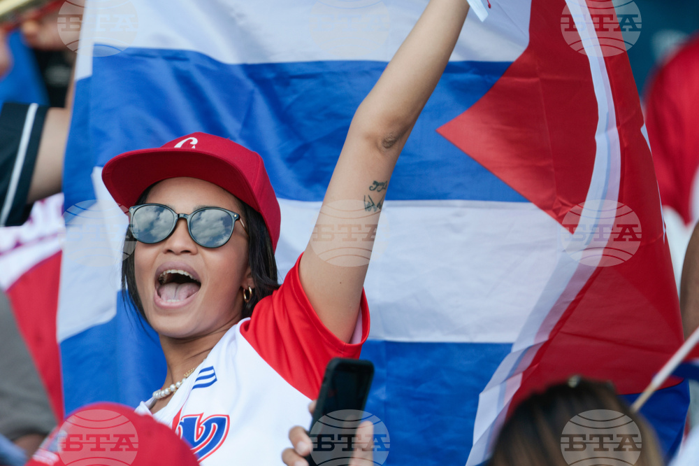 WBC Colombia Cuba Baseball