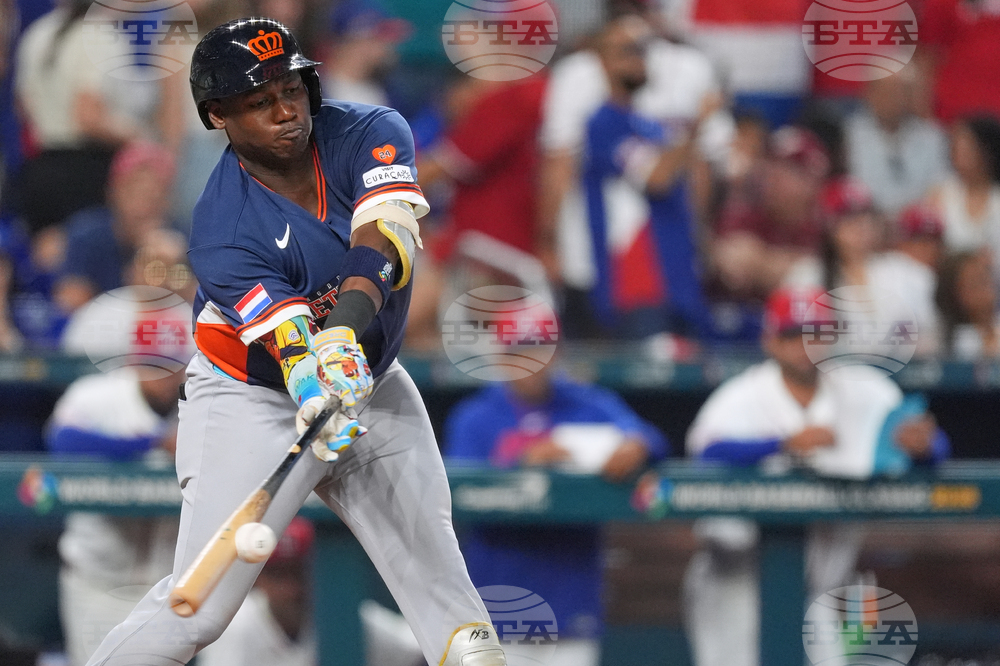 WBC Netherlands Dominican Republic Baseball