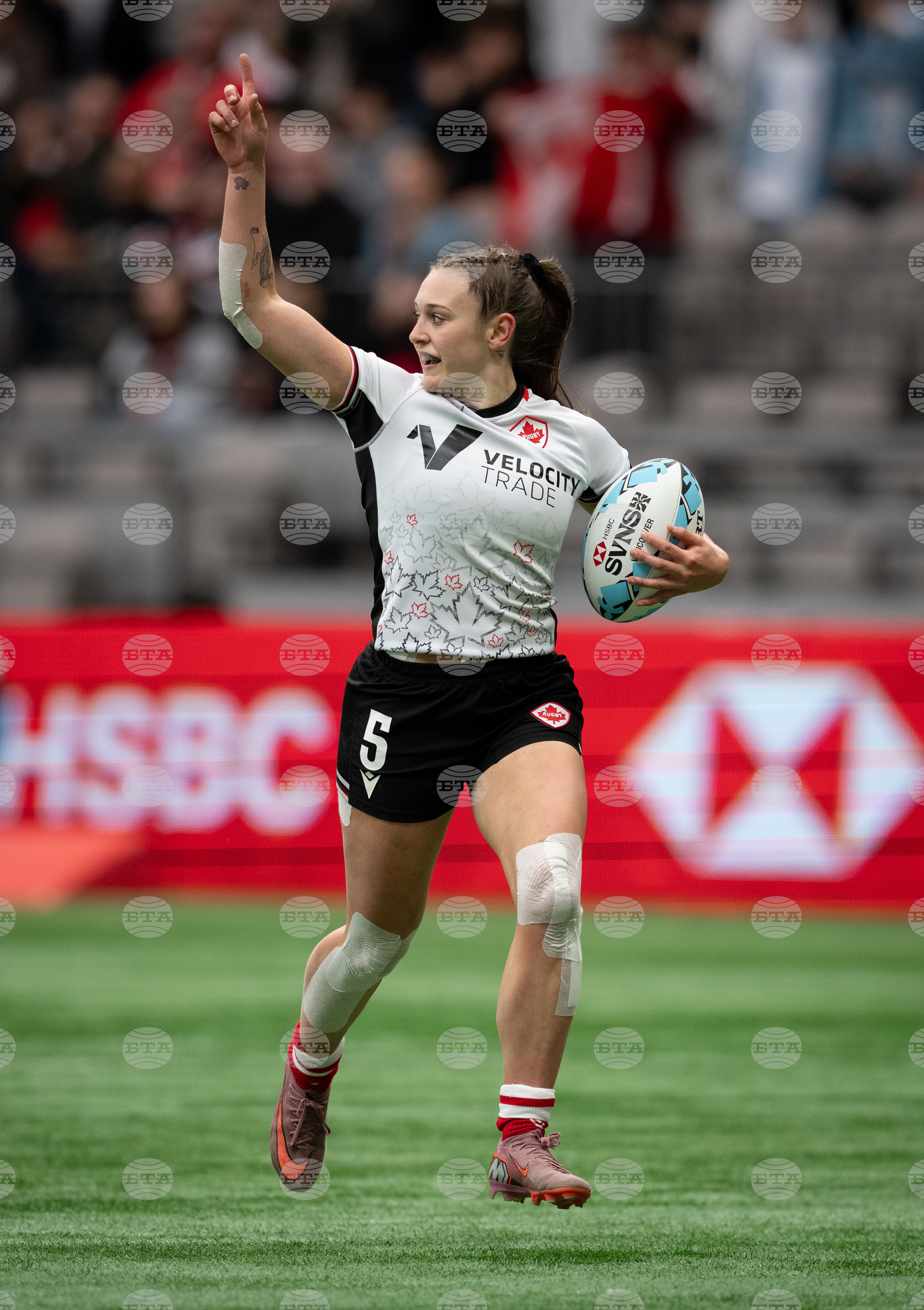 Canada Vancouver Sevens Women Rugby