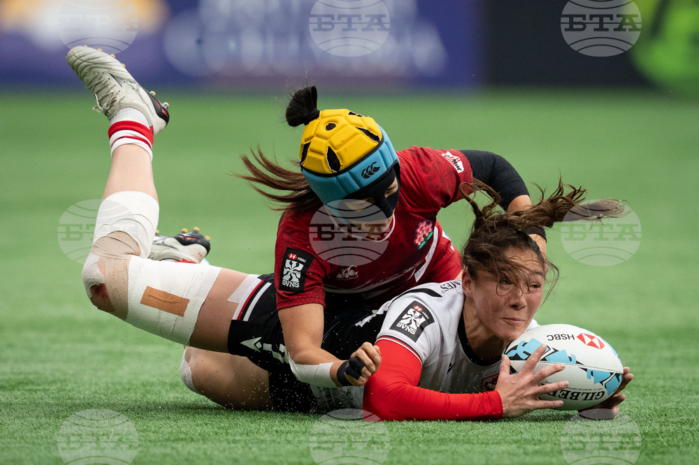 Canada Vancouver Sevens Women Rugby