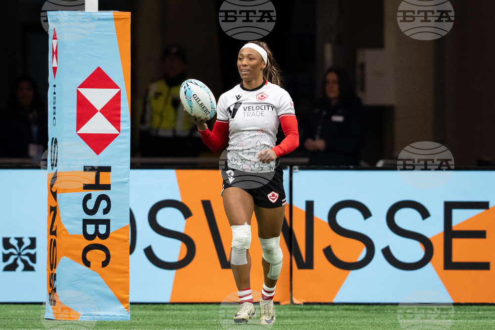 Canada Vancouver Sevens Women Rugby
