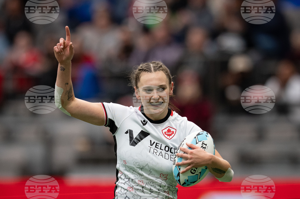 Canada Vancouver Sevens Women Rugby