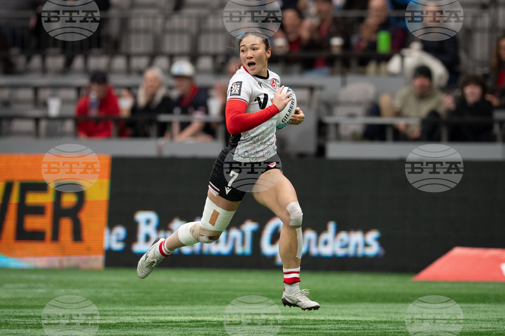 Canada Vancouver Sevens Women Rugby