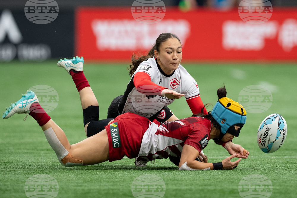 Canada Vancouver Sevens Women Rugby