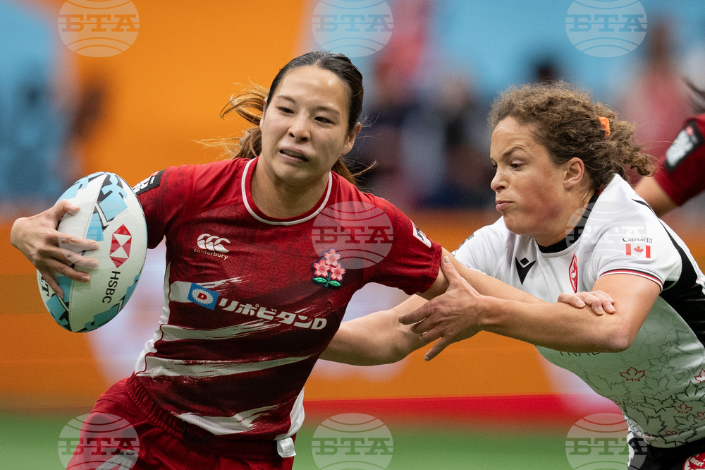 Canada Vancouver Sevens Women Rugby