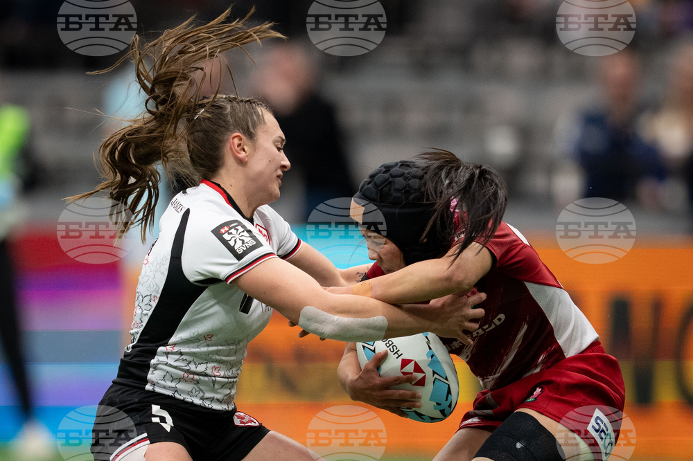 Canada Vancouver Sevens Women Rugby
