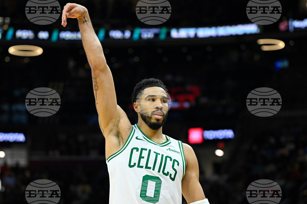 Celtics Cavaliers Basketball