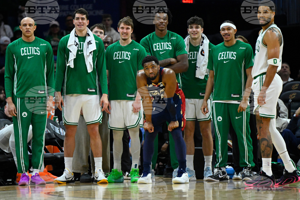 Celtics Cavaliers Basketball