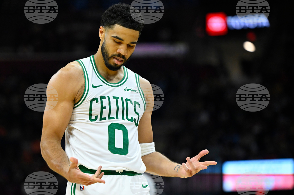 Celtics Cavaliers Basketball