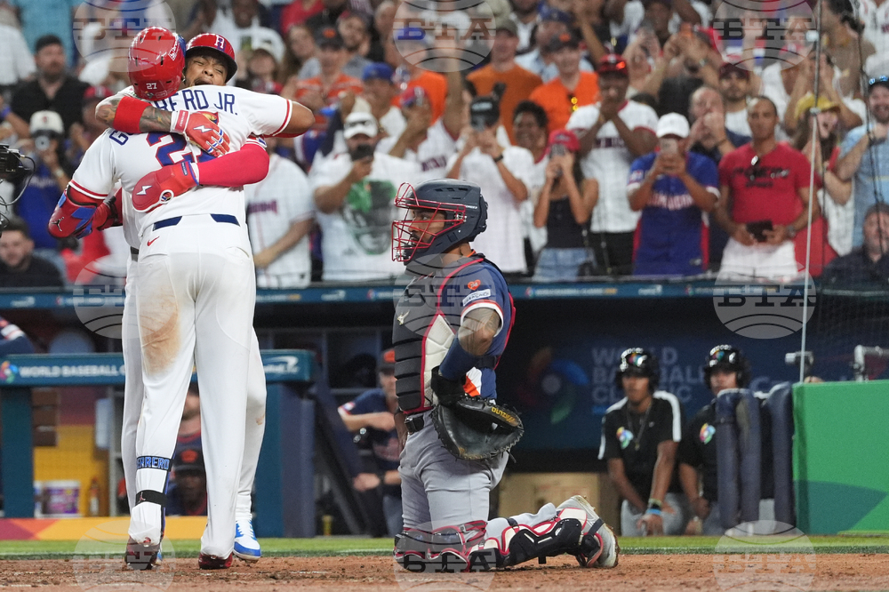 WBC Netherlands Dominican Republic Baseball