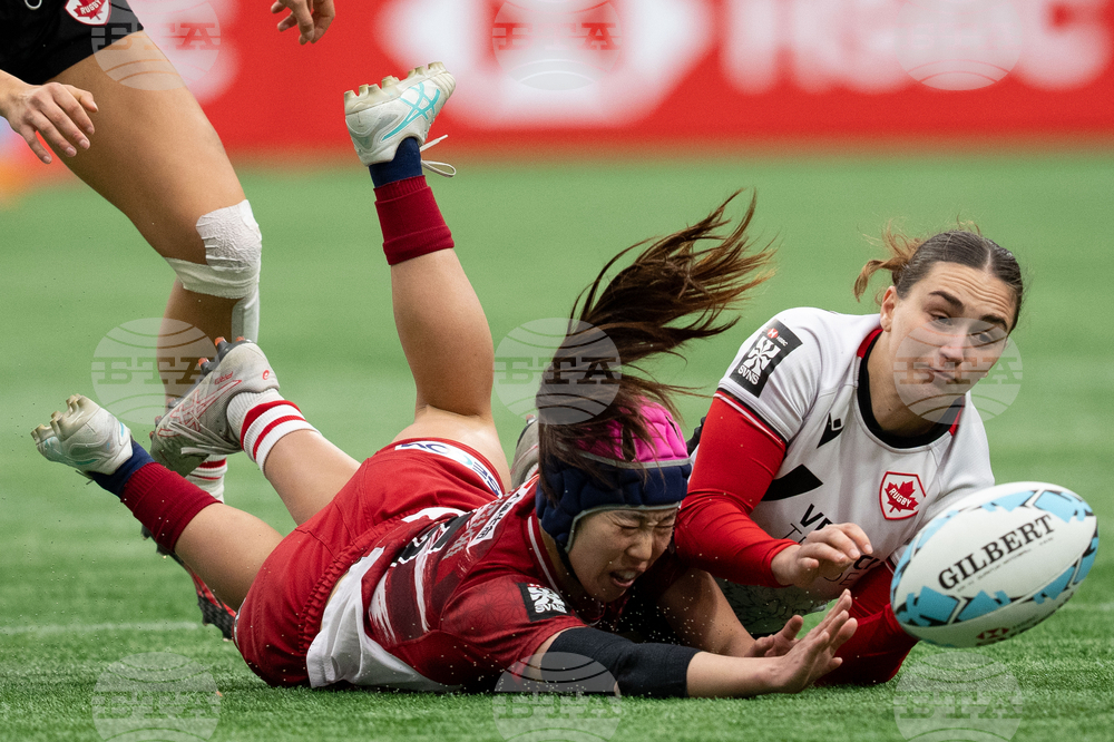 Canada Vancouver Sevens Women Rugby