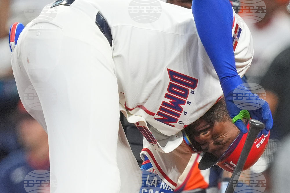 WBC Netherlands Dominican Republic Baseball