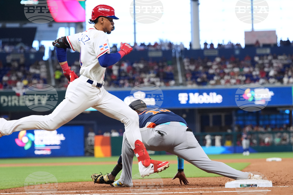 WBC Netherlands Dominican Republic Baseball