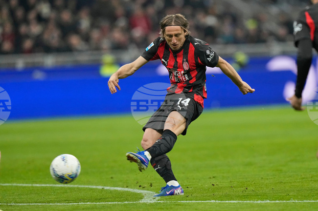 Полузащитникът на Милан Лука Модрич: „Титли се печелят в малките мачове, особено в първенството“