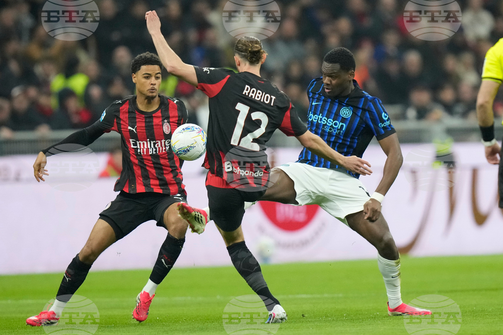 Italy Serie A Soccer