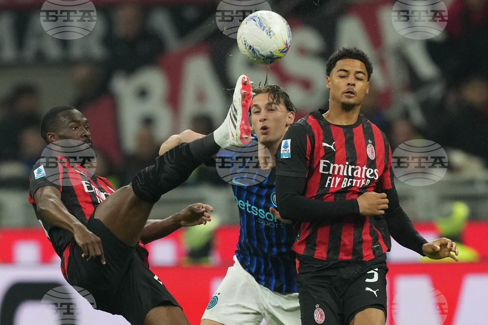 Italy Serie A Soccer