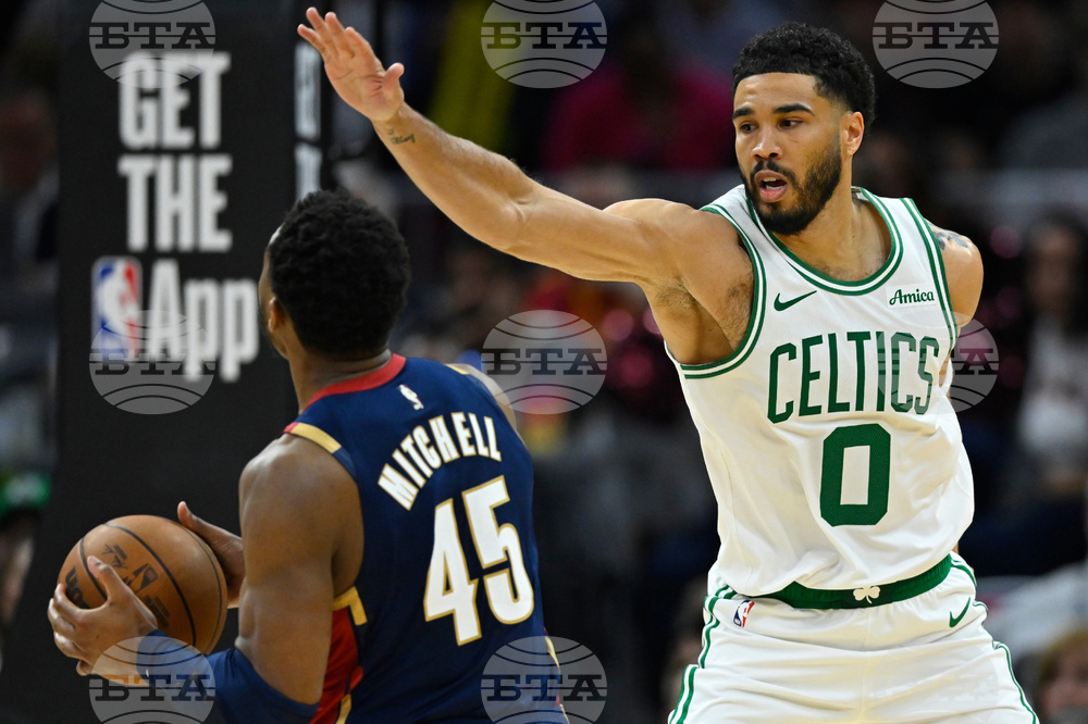 Celtics Cavaliers Basketball