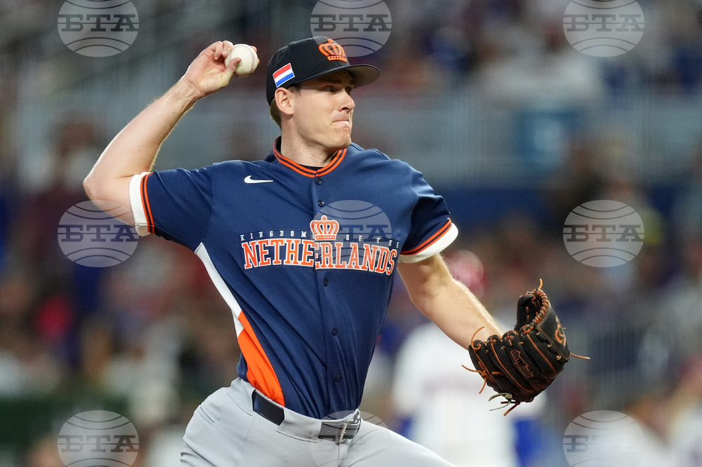 WBC Netherlands Dominican Republic Baseball