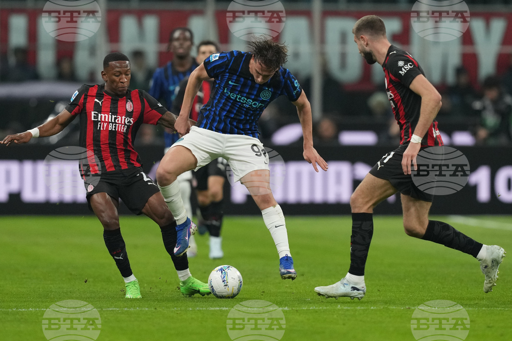 Italy Serie A Soccer