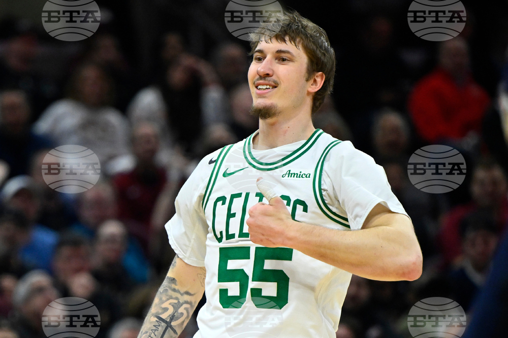 Celtics Cavaliers Basketball