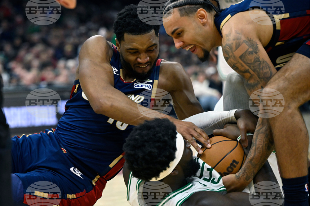 Celtics Cavaliers Basketball