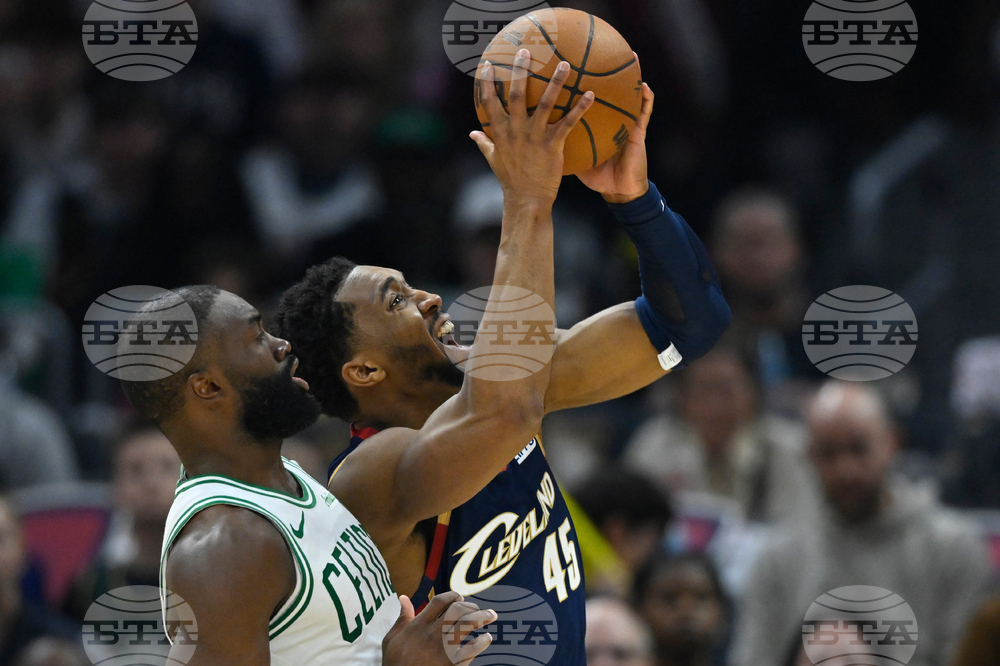 Celtics Cavaliers Basketball