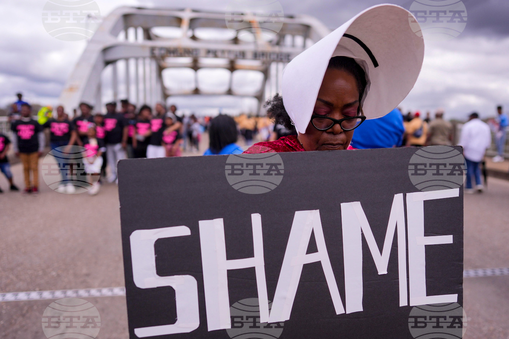 APTOPIX Bloody Sunday Anniversary