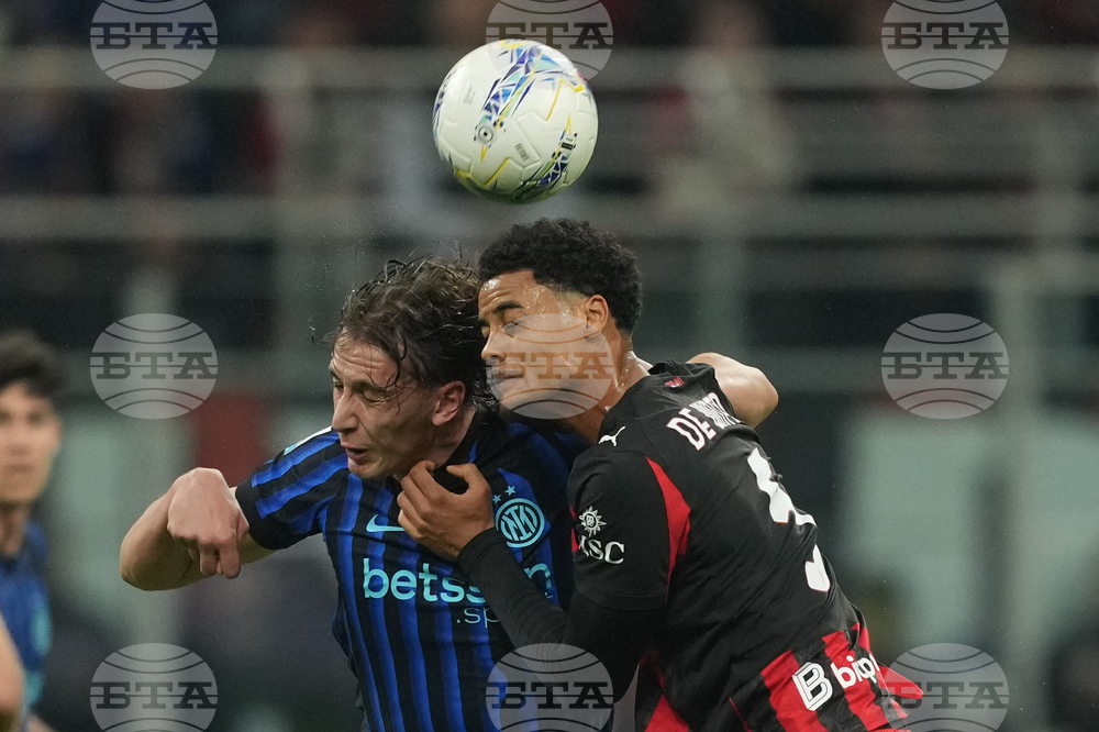 Italy Serie A Soccer