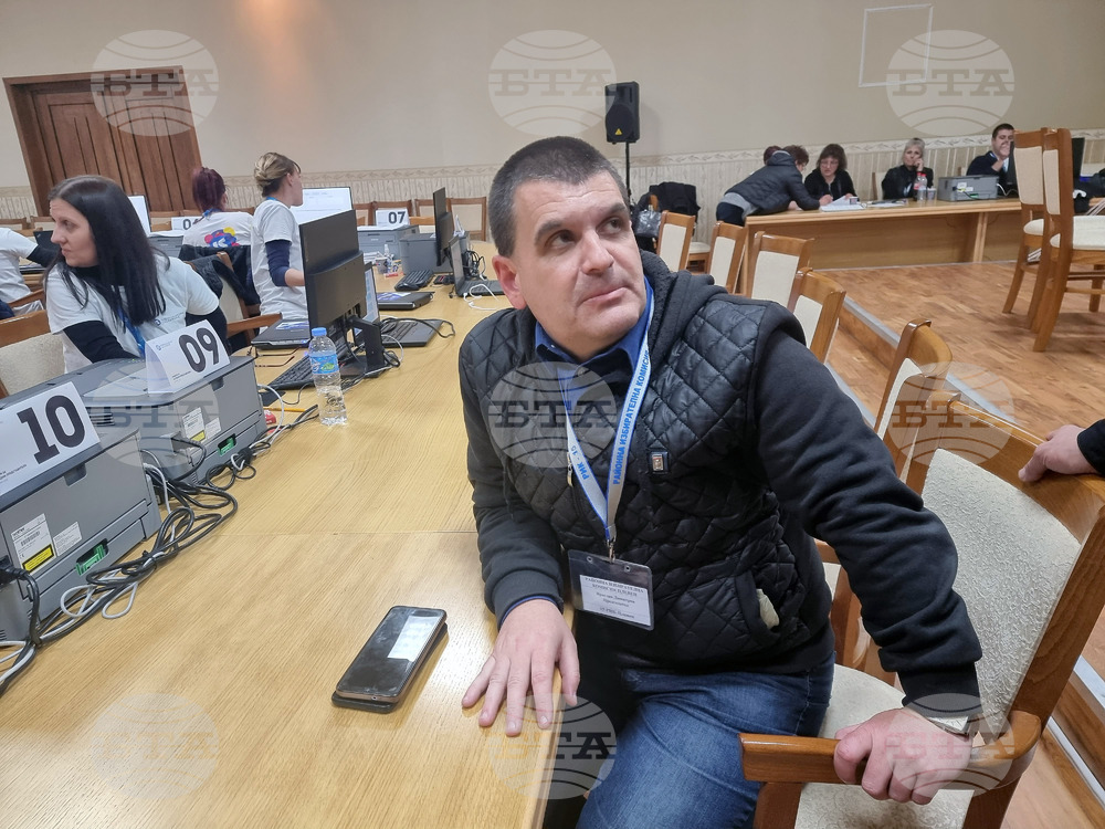 Плевен - избори - приемане на протоколи - Ярослав Димитров
