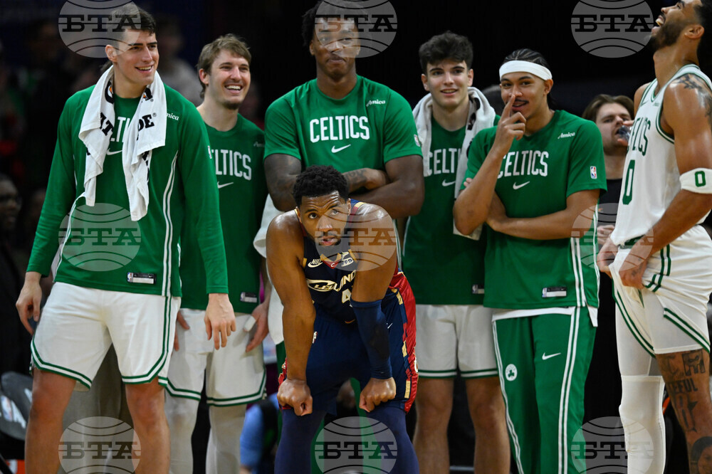 Celtics Cavaliers Basketball