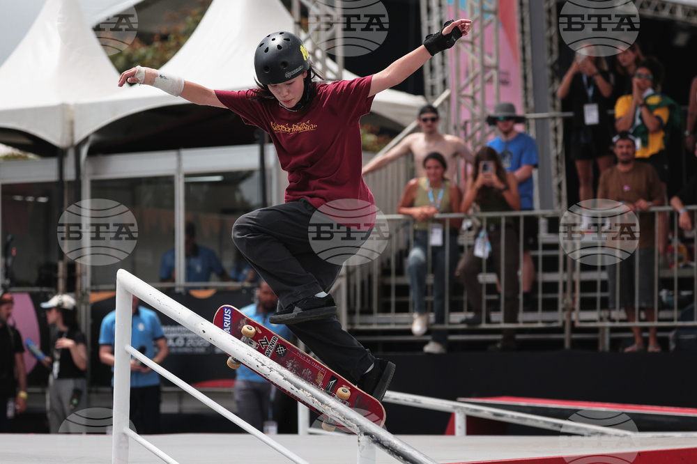 Brazil Skateboarding World Championship