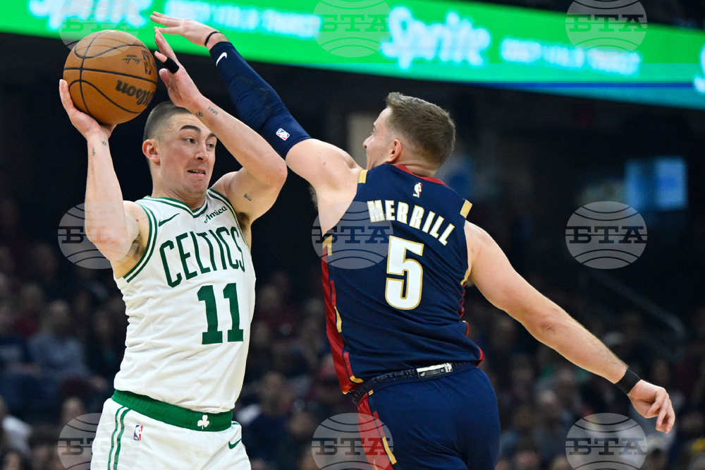 Celtics Cavaliers Basketball