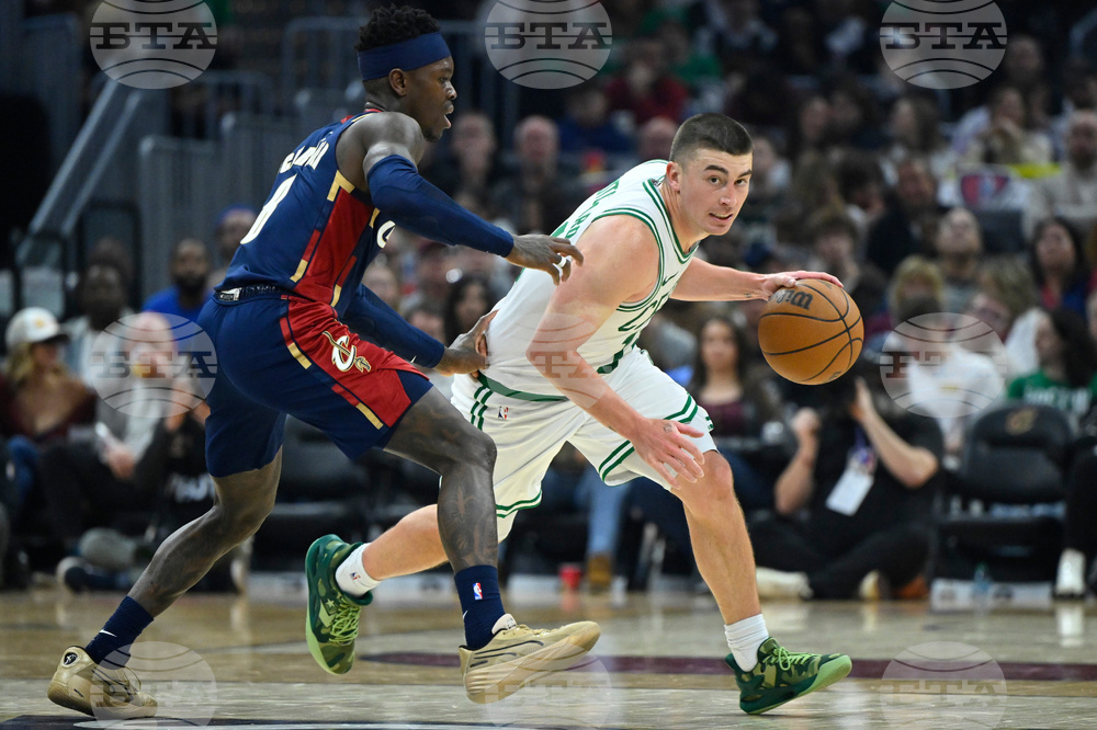 Celtics Cavaliers Basketball