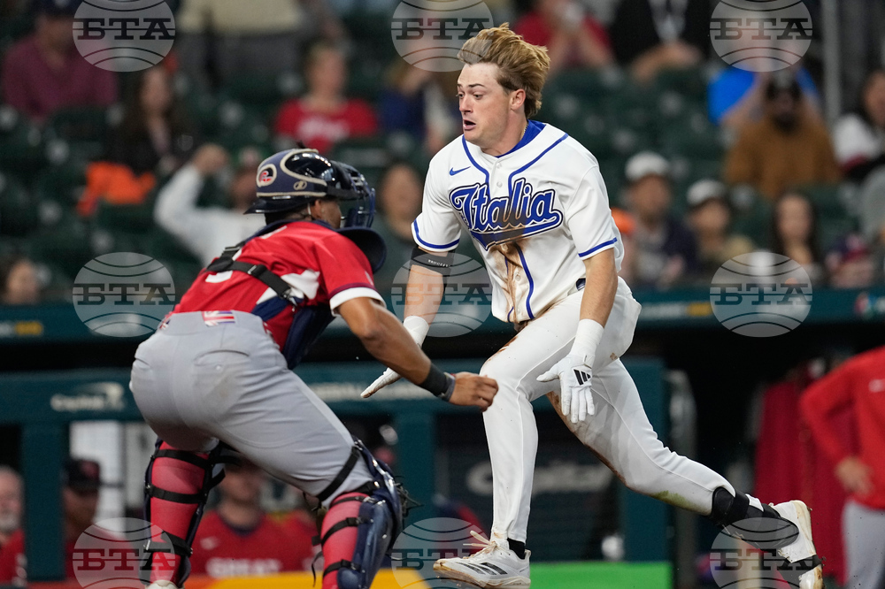 WBC Britain Italy Baseball